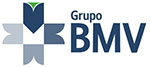Logomarca do grupo BMV