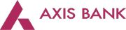 Logomarca do Axis Bank