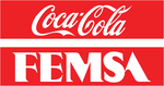 可口可乐FEMSA徽标