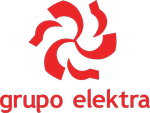Logotipo de Grupo Elektra