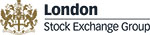Il logo del gruppo di borsa di Londra