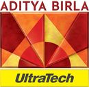 Logo UltraTech in cemento