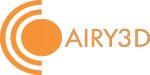 Logotipo de Airy3D