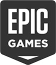 Logotipo da Epic Games