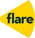 Logotipo do flare
