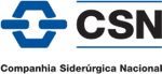 Companhia Siderurgica Nacionalのロゴ