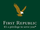 第一共和国银行徽标