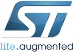 STMicroelectronicsロゴ