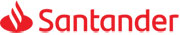Logomarca do Banco Santander