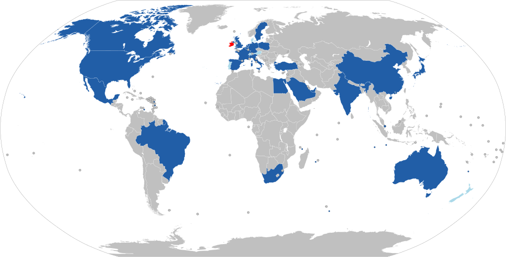 Amazon's global presence as of 2024